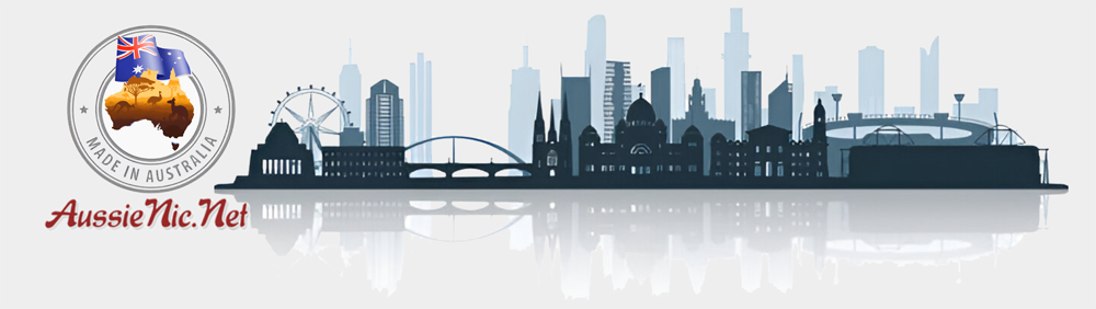 Made in Australia - Castle Hill NSW 2154 Logo